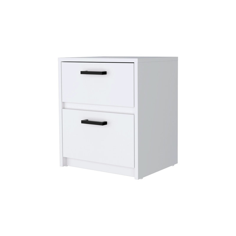 Table de chevet Ogilvy, Blanc