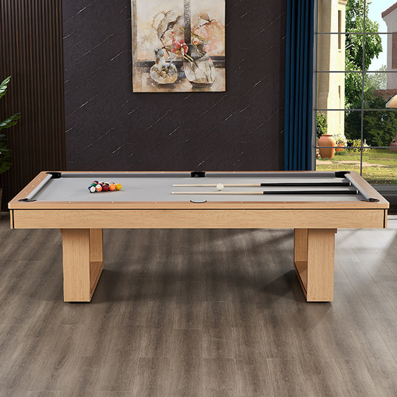 Tables de billard 75,98 po, H 31,89 po x l 42,91 po x L 75,98 po, Gris