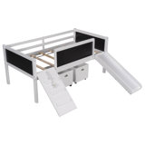 Bludov Twin Loft Bed by Harriet Bee