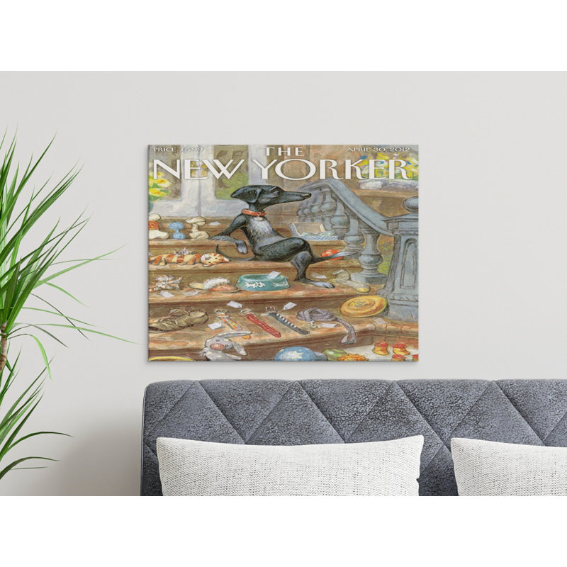 Ratzlaff Wrapped Canvas Print Set, 24x18