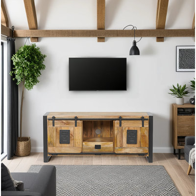 Everard Unfinished TV Stand for TVs up to 55"