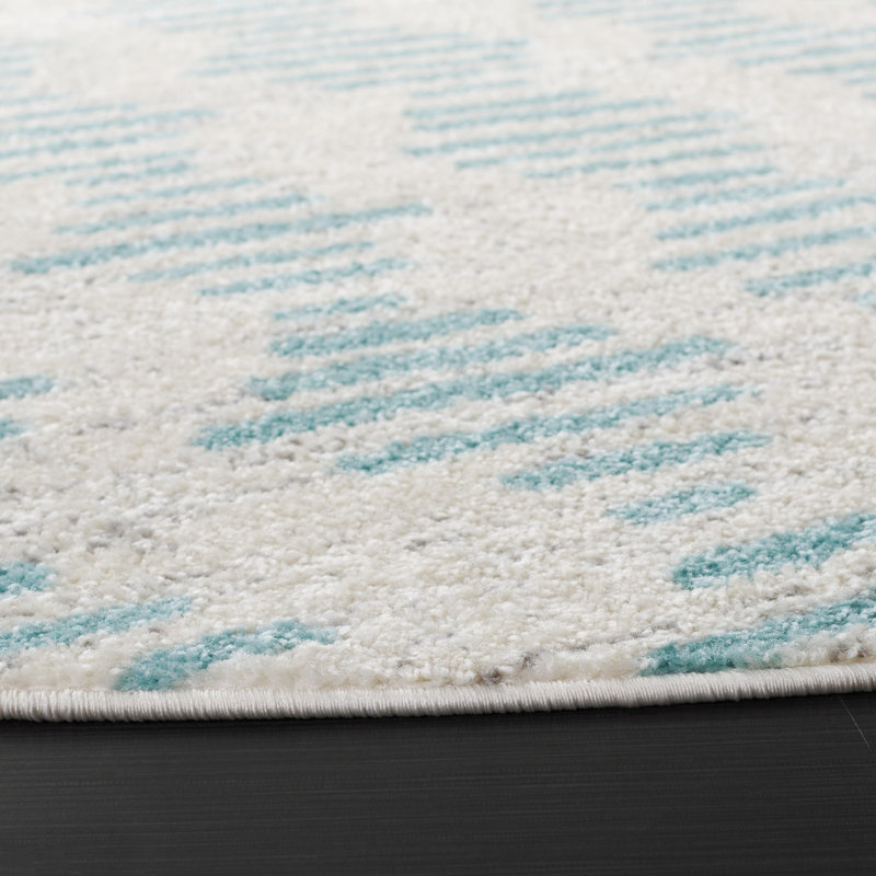 Tapis Kalep, Rond 6 pi 7 po