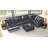 Nyrie 5-piece Modular Sectional And 1 Included Cocktail Ottoman-100929471-100929472