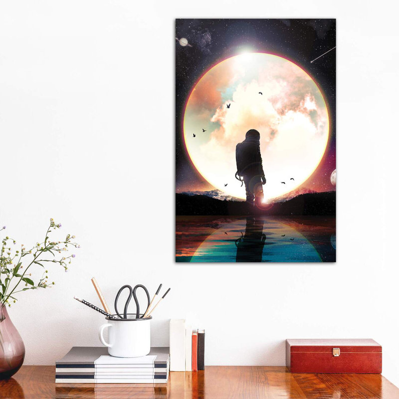 The Radiant - Wrapped Canvas Print, 66.04 cm H x 45.72 cm W x 1.91 cm D
