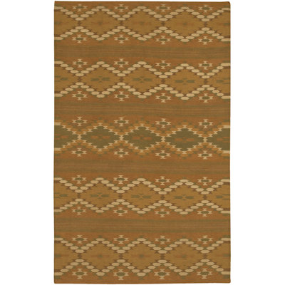 Marshayla Flatweave Wool Striped Indoor Rug