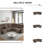 Stripe Corduroy 3-Piece Manual Recliner Sofa Set – Split-Back Design, Dual Cup Holders & Storage-279503406