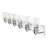 Stover Seeded Glass/Iron Modern Contemporary LED Vanity Light-1836083962-1836083953