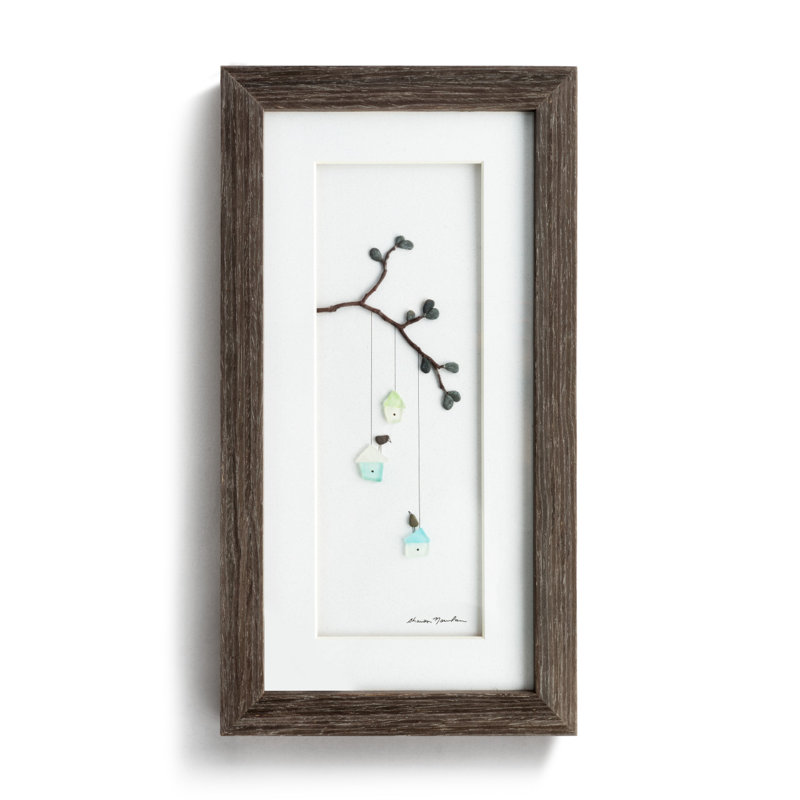 Traditional Landscape & Nature Solid Wood Wall Decor