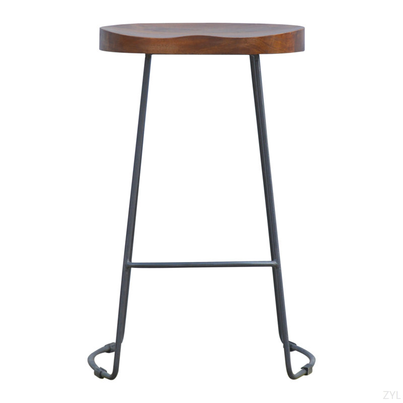 Tabouret de bar industriel