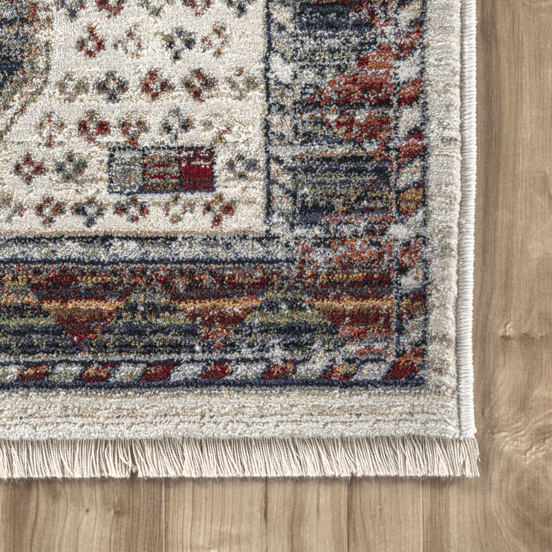Geometric Indoor Rug, Rectangle 9' x 12'