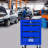 20" Steel 4 Tool Chest Cabinet, Black & Blue Finish, Bearing Drawer Slides, 4 Universal Wheels  2 Lockable , Pull Handle For User- Transport 20", Steel, Wheels, Handle, Convenient Handling-313607871
