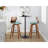 Fixed-Height Barstool