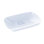 Neorest® Cotton White Rectangular Vessel Bathroom Sink with Overflow