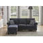 Clemmer Upholstered L-Shaped Sectional Reversible-399826517