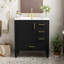 Meuble-lavabo autoportant de 30 po avec lavabo en céramique-971242817-945570806