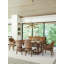 San Marino Double Pedestal Dining Table