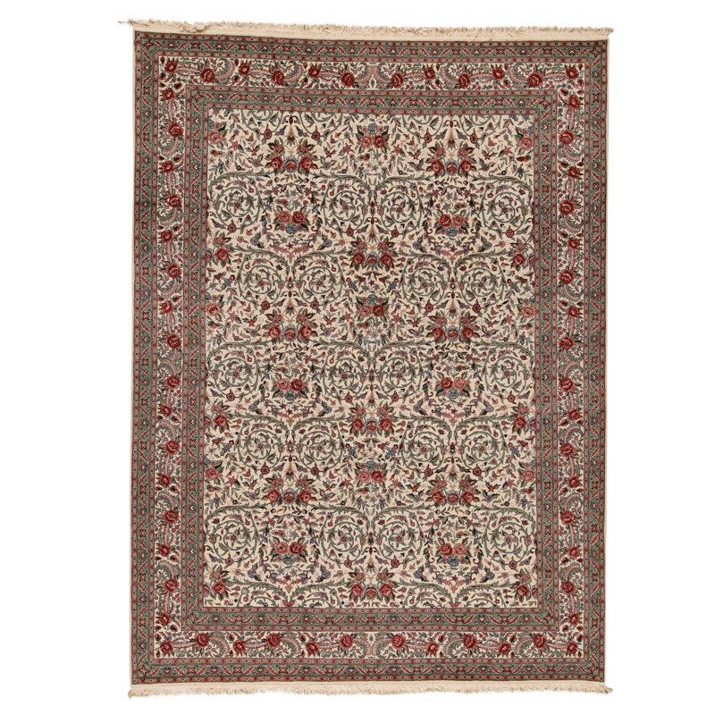 Hand Knotted Wool Indoor Rug