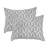 DESIGN STUDIO Torino Geo Soft Woven Matelasse Reversible Jacquard Cotton Blend Quilt Set-332571749-332571751