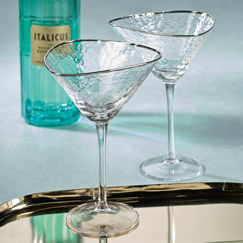 Sinquefield 5oz. Martini Glass Set