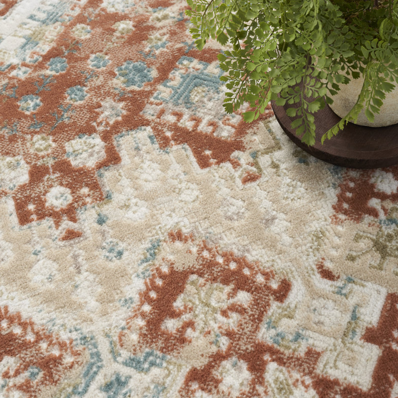 Kawakami Oriental Indoor Rug, Round 7'10"