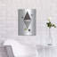 Orren Ellis «Deco Black Triangle» par Sabrina Balbuena, art mural en métal-91749700