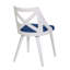 Chaise d'appoint large 21,65 po Darshini-775508031