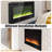 Adanac Electric Fireplace Insert-2058803520
