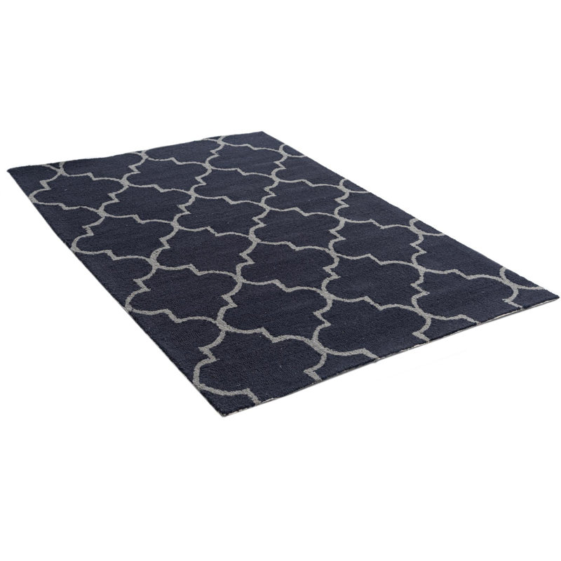 Iverson Navy Blue Rug