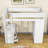 Helfrid 2 Drawer Loft Bed with Built-in-Desk-843125951-843125949