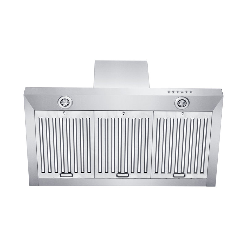 30" Stainless Steel Convertible Wall Mount Range Hood