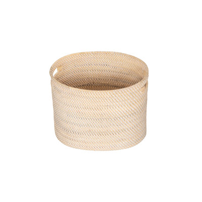 Bavan Rattan Free Standing Magazine Rack