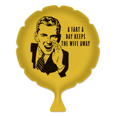 Coussin «A Fart A Day»