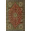 Tapis rouille semi-antique Keamber
