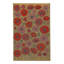 Tapis vert tissé à motif lavable Mosso-60365310