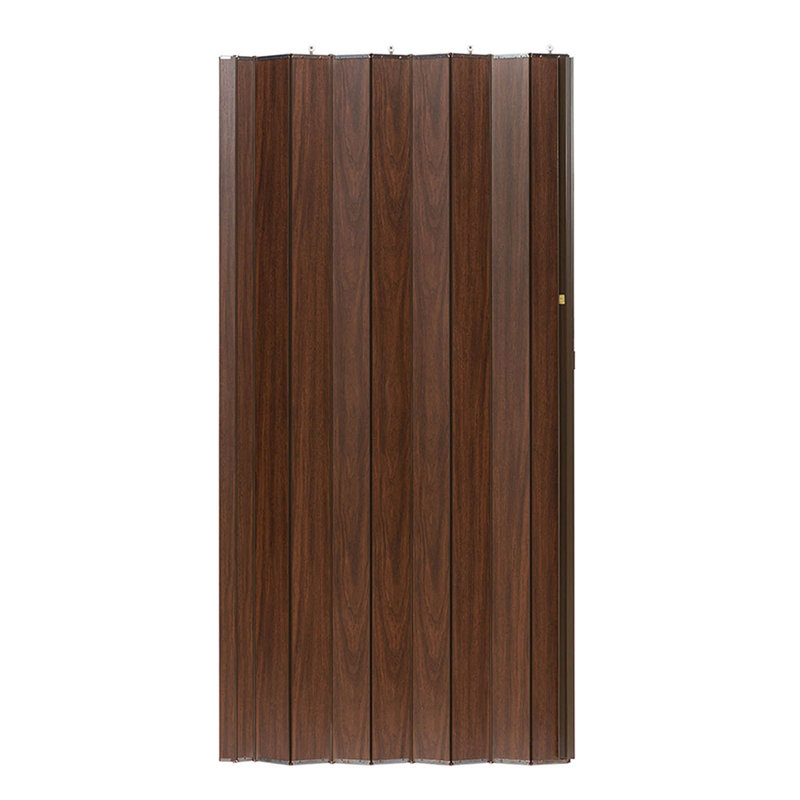  Porte accordéon Spectrum Woodshire, 36 po x 80 po, Blanc