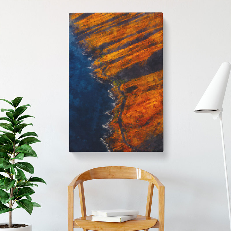 Maui Hawaii Painting, 76cm H x 50cm W x 3cm D