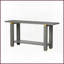 Table basse 62,9 "moderne minimaliste avec pieds en pin massif - Table de salon avec rangement inférieur et assemblage facile, 3 couleurs-85478994