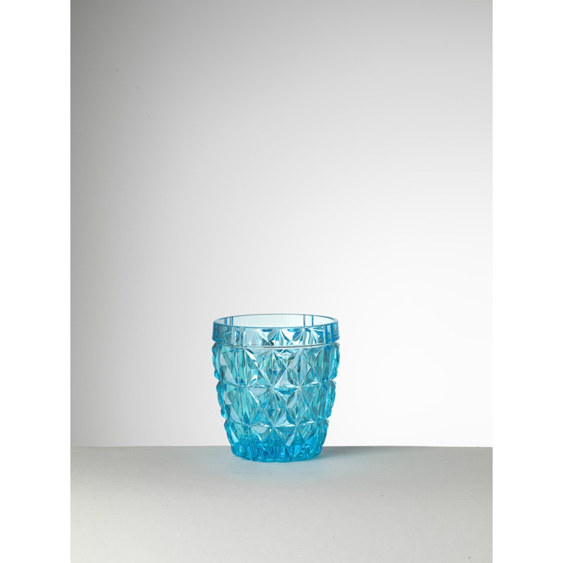 13,5 oz. Stella Verre à boire en acrylique, Turquoise