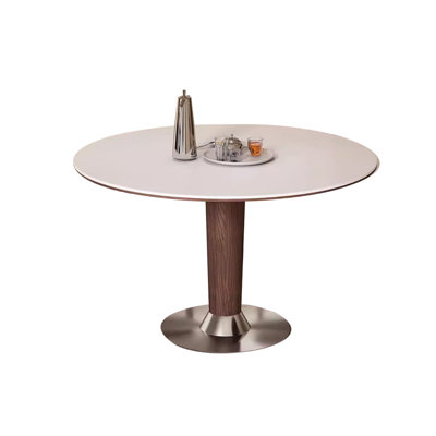 Table de salle à manger blanche