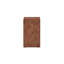 Table basse d'appoint en placage de noyer et en panneau de fibres à densité moyenne de qualité supérieure, 11,8 po x 11,8 po x 19,7 po, aucun article supplémentaire inclus-1081629481