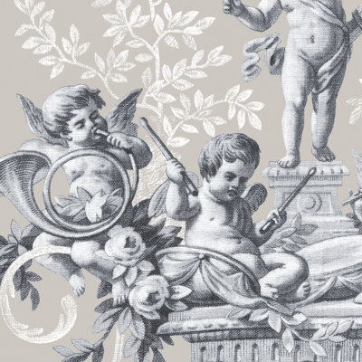 Toile Wallpaper Roll