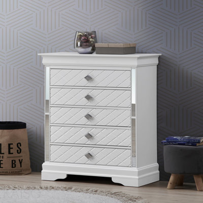 Chest , Silver Champagne