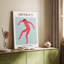 Matisse C XXV, reproduction d'art encadrée - Cavas-898782087