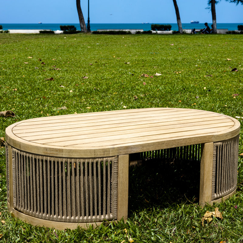 Cabo 5 - Person Outdoor Seating Group with Cushions, Gateway Mist Sunbrella®