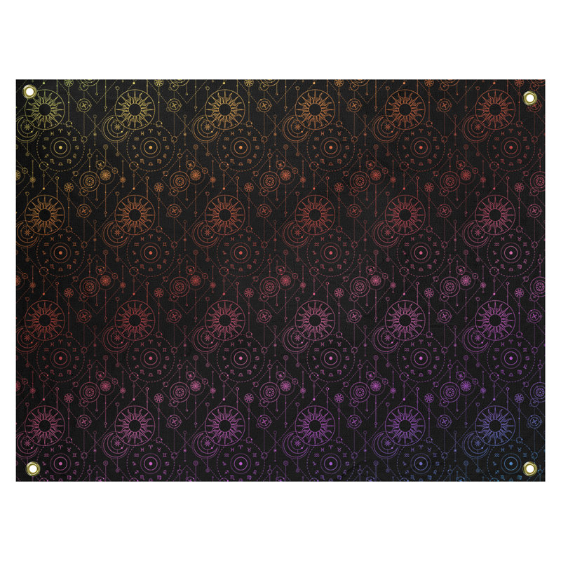 Tapisserie astrologie par katelyn elizabeth Avicia, Intérieur, H 71 po x l 83,5 po