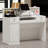 Adhamh 2-Drawer Wooden Reception Desk With Light