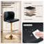 Ensemble de 6 tabourets de bar Modern-109309451
