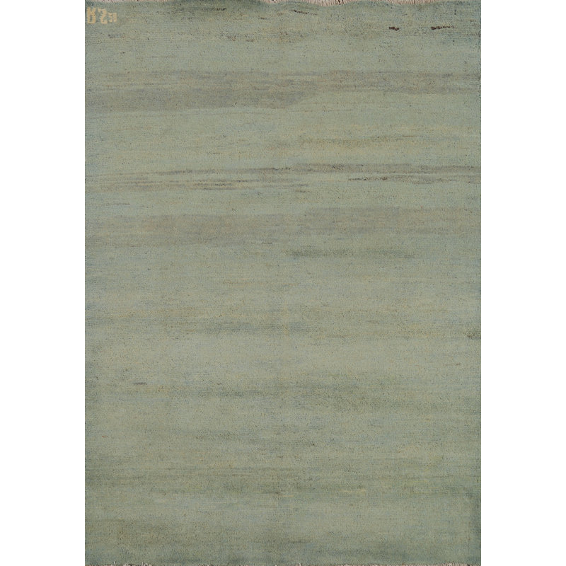 Handmade Gabbeh Modern Accent Rug 4x6
