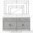 Tara 61'' Sideboard-63318791