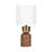 Marley Modern Sculptural Bedside Table Lamp